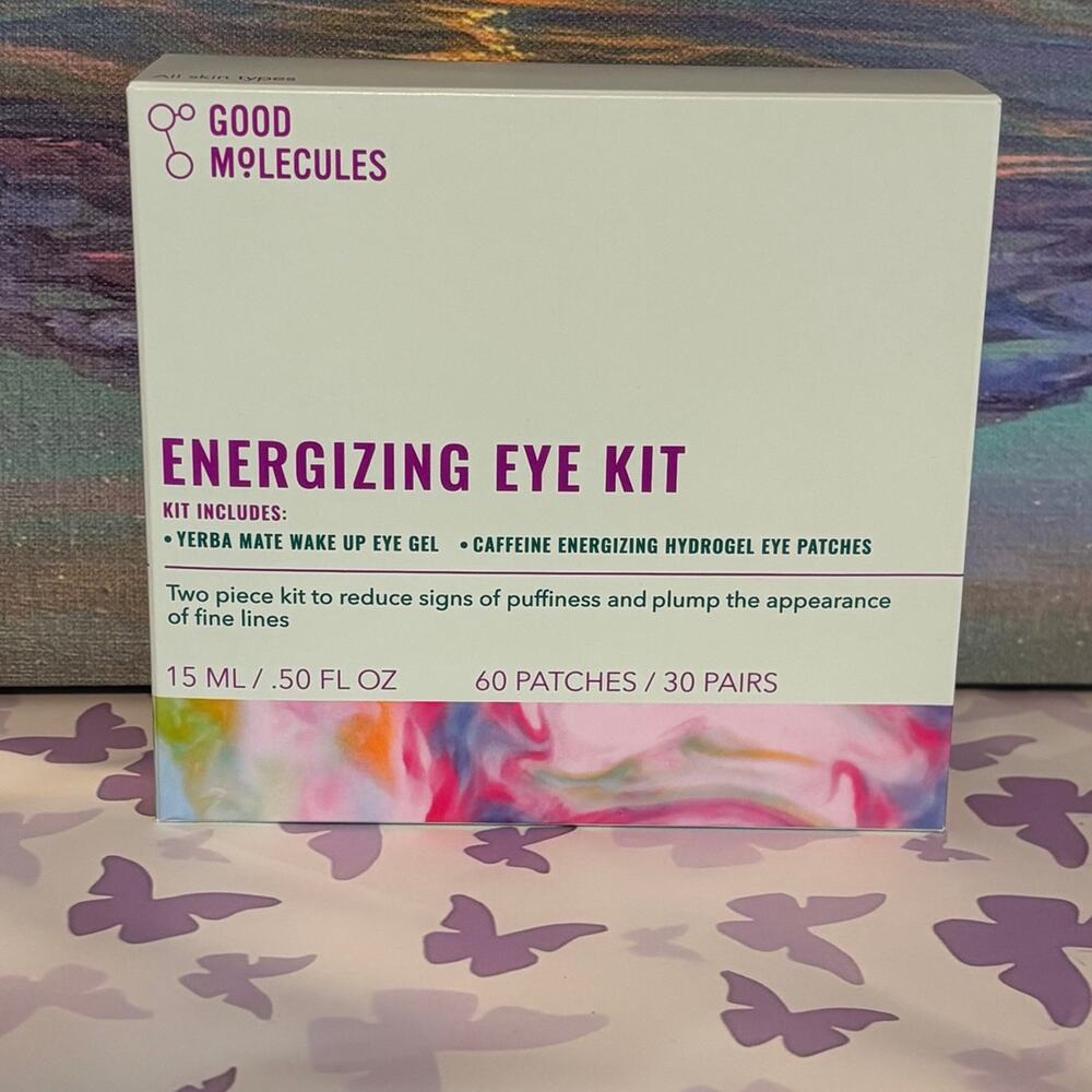 Good Molecules Energizing Eye Kit